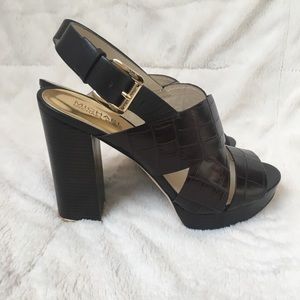 Michael Kors Heels Size 9